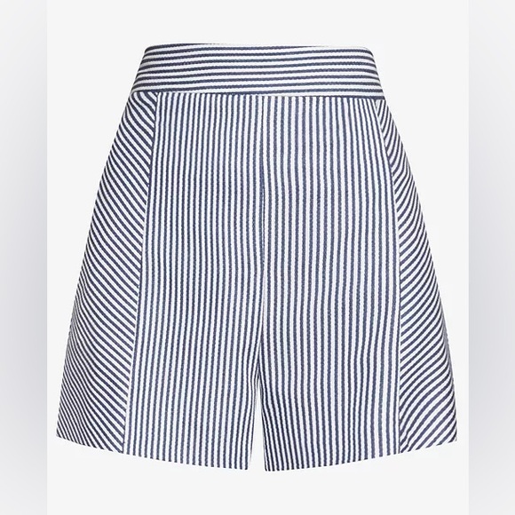 BCBG MAXAZRIA High Waisted Striped Shorts size XS, fits 27” waist - Picture 4 of 6